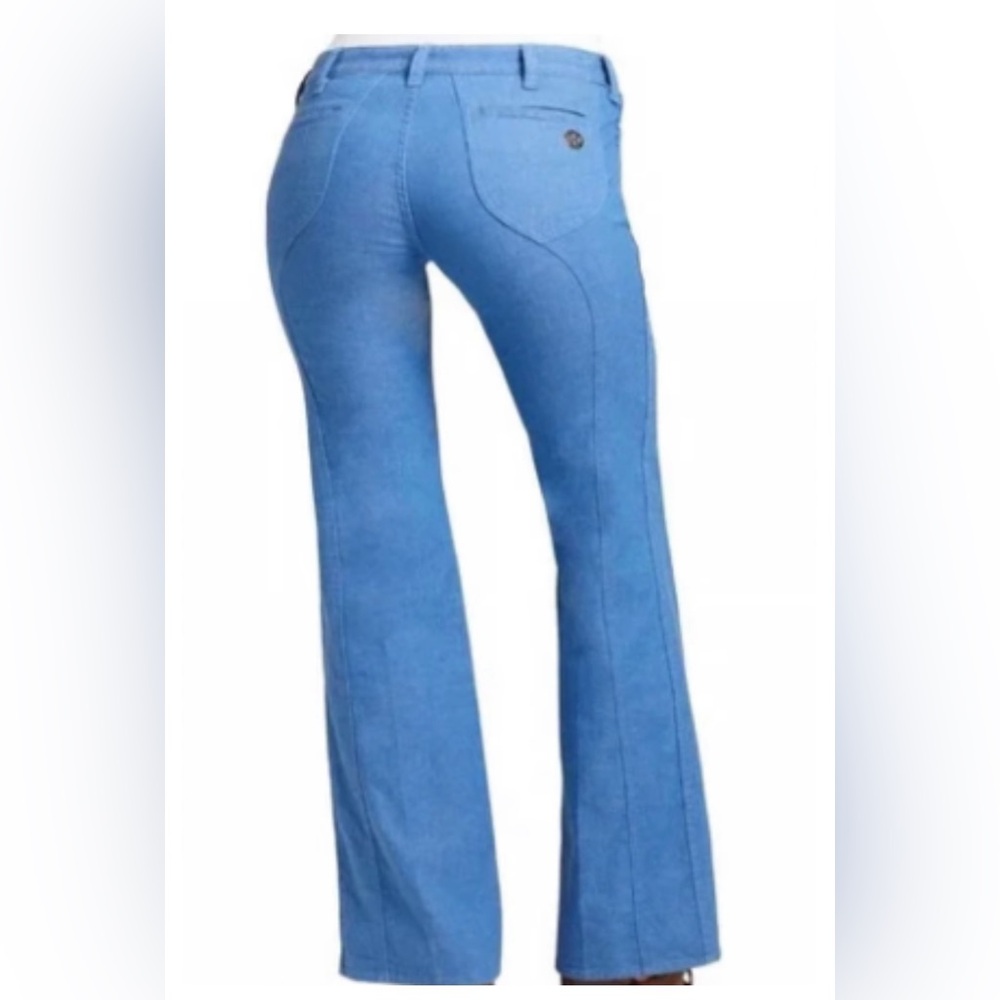 Tory Burch Lightweight Leigh Flare Jeans Size 27